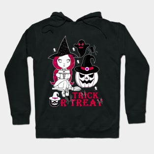 trick or treat Hoodie